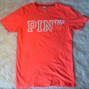 Victoria’s Secret PINK Short Sleeve Graphic Tee